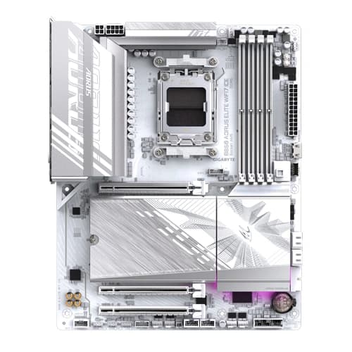 Gigabyte B850 Aorus Elite WIFI7 ICE ATX Motherboard