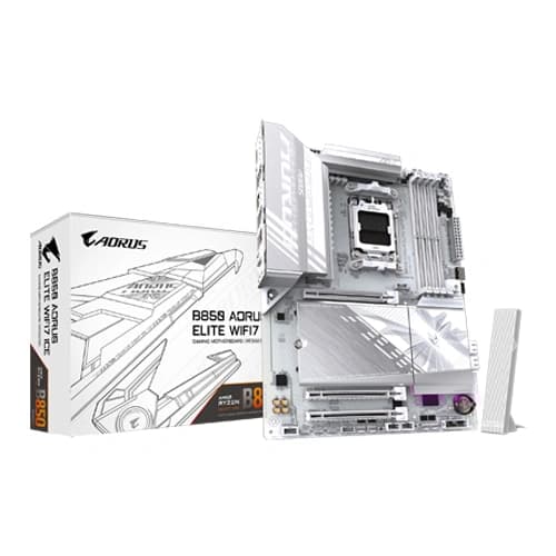 Gigabyte B850 Aorus Elite WIFI7 ICE ATX Motherboard