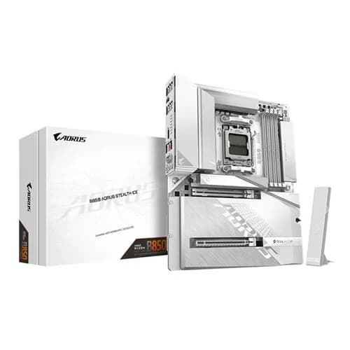 Gigabyte B850 Aorus Stealth Ice WIFI7 ATX Motherboard
