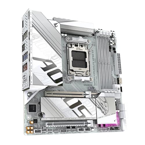 Gigabyte B850M Aorus Elite WIFI6E ICE M-ATX Motherboard