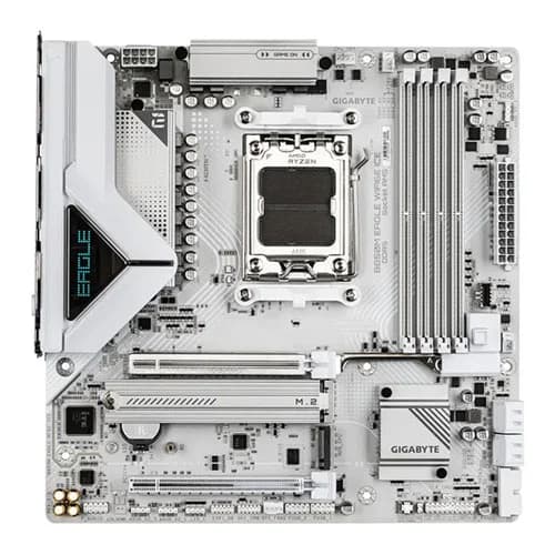 Gigabyte B850M Eagle WIFI6E Ice M-ATX Motherboard