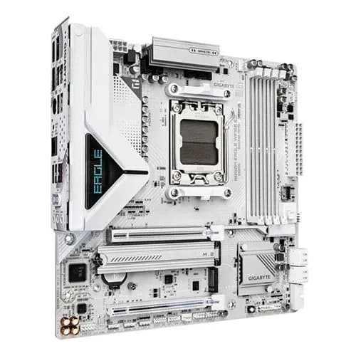 Gigabyte B850M Eagle WIFI6E Ice M-ATX Motherboard