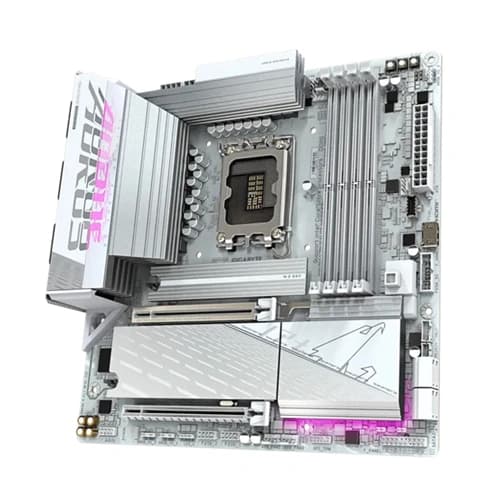 Gigabyte B860M Aorus Elite WIFI6E ICE DDR5 M-ATX Motherboard