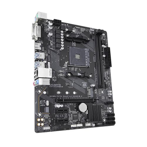 Gigabyte GA-A320M-H DDR4 M-ATX Motherboard