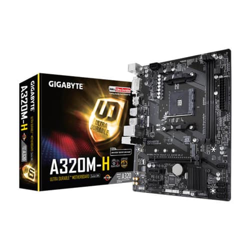 Gigabyte GA-A320M-H DDR4 M-ATX Motherboard