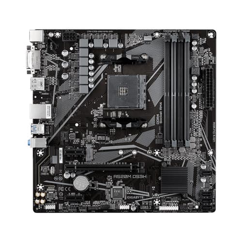 Gigabyte A520M DS3H Motherboard