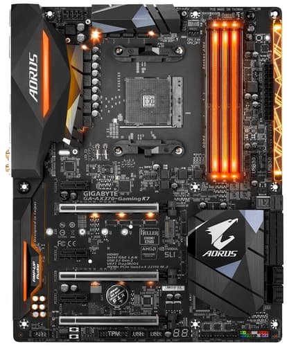 Gigabyte AORUS GA-AX370-GAMING K7 (rev. 1.0)