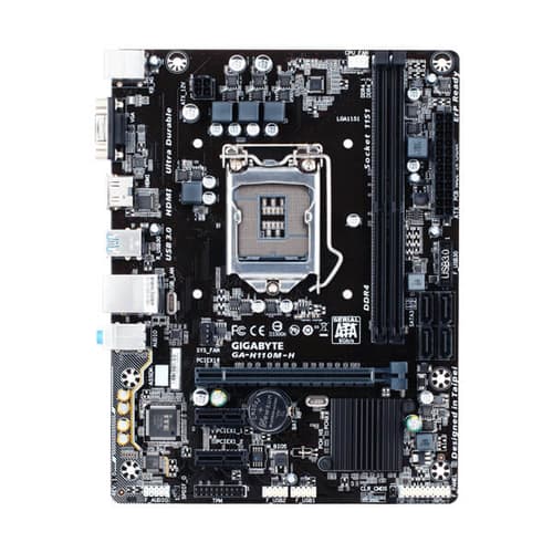 Gigabyte GA-H110M-H DDR4 M-ATX Motherboard