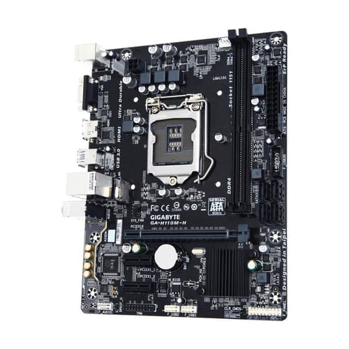 Gigabyte GA-H110M-H DDR4 M-ATX Motherboard