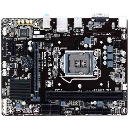 Gigabyte GA-H110M-S2 (rev. 1.0)