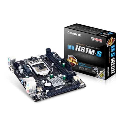 Gigabyte GA-H81M-S Motherboard