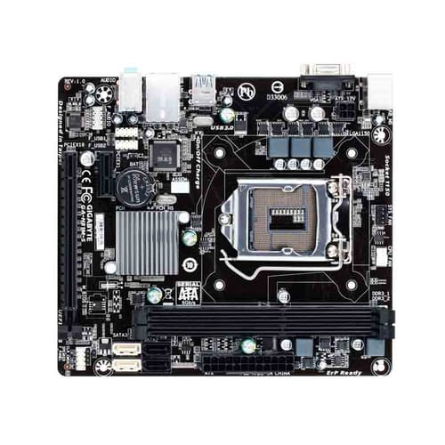 Gigabyte GA-H81M-S Motherboard