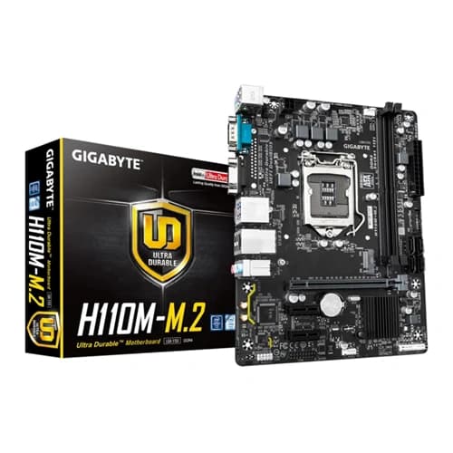 Gigabyte H110M-M.2 DDR4 M-ATX Motherboard