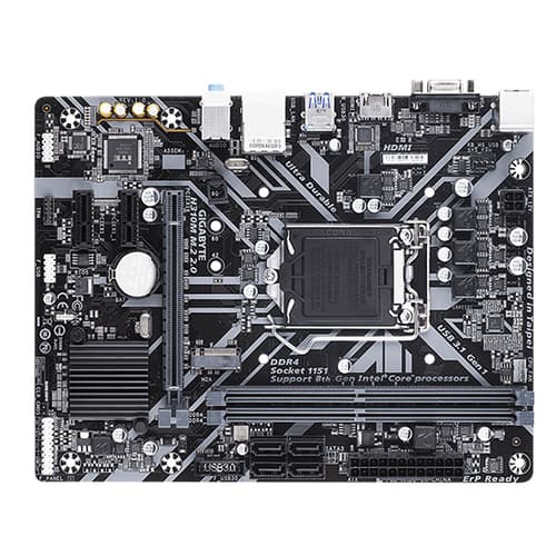 Gigabyte H310M M.2 2.0 DDR4 M-ATX Motherboard
