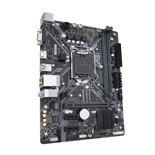 Gigabyte H310M M.2 2.0 DDR4 M-ATX Motherboard