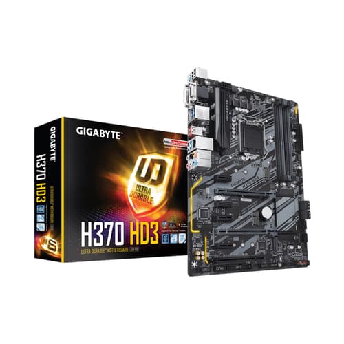 GIGABYTE H370 HD3