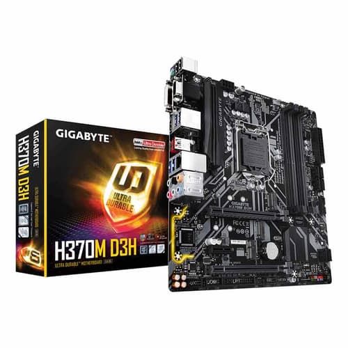 Gigabyte H370M D3H (rev. 1.0)