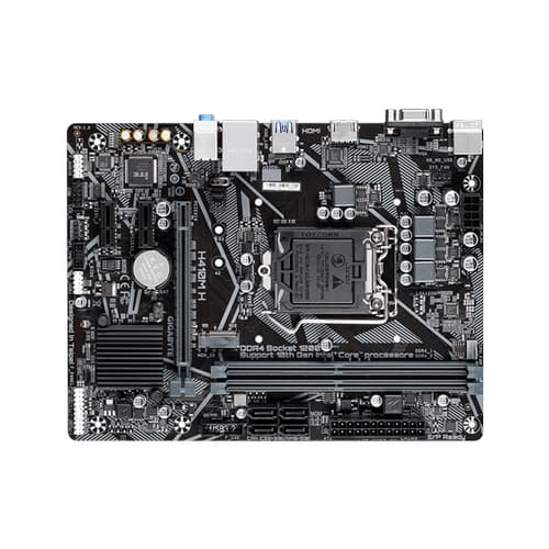 Gigabyte H410M-H Motherboard