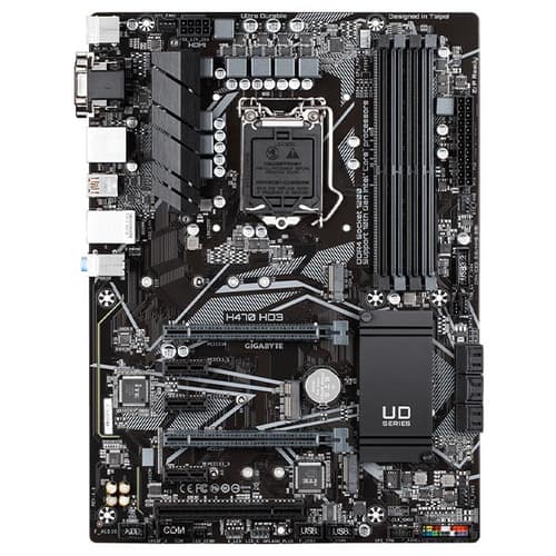 Gigabyte H470 HD3
