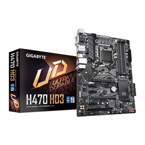 Gigabyte H470 HD3