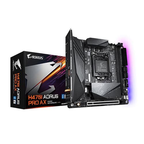 Gigabyte H470I AORUS PRO AX (Wi-Fi)