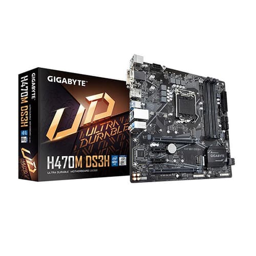 Gigabyte H470M DS3H