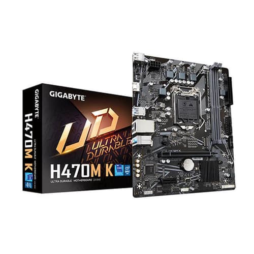 Gigabyte H470M K Motherboard