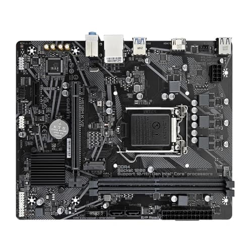 GIGABYTE H510M K V2 M-ATX Motherboard