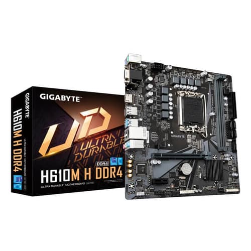 Gigabyte H610M H DDR4 Motherboard