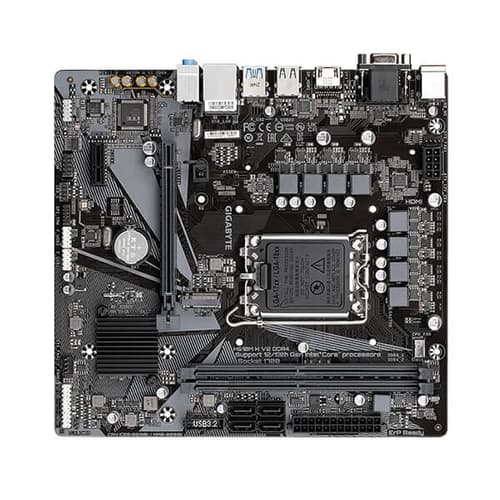 Gigabyte H610M H V2 DDR4 M-ATX Motherboard