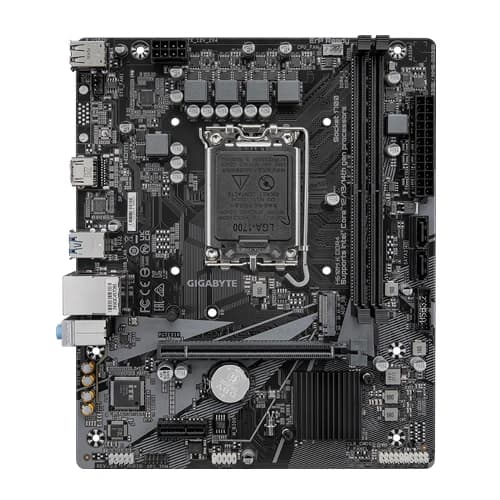 GIGABYTE H610M K DDR4 M-ATX Motherboard