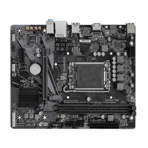 GIGABYTE H610M K DDR4 M-ATX Motherboard