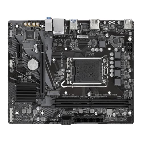 Gigabyte H610M K V2 M-ATX Motherboard