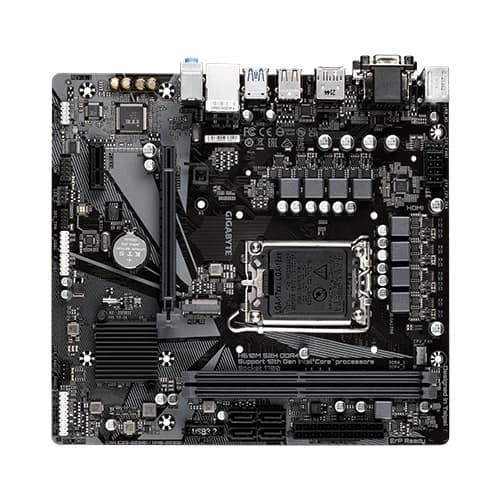 Gigabyte H610M S2H DDR4 M-ATX Motherboard