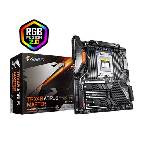 Gigabyte TRX40 Aorus Master (Wi-Fi) Motherboard