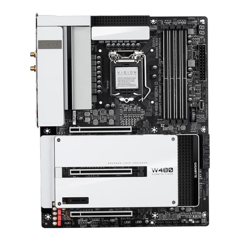 Gigabyte W480 VISION D (Wi-Fi) Motherboard