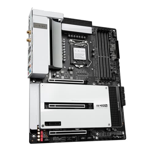 Gigabyte W480 VISION D (Wi-Fi) Motherboard