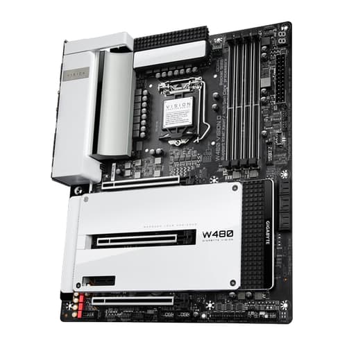 Gigabyte W480 VISION D (Wi-Fi) Motherboard