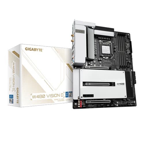 Gigabyte W480 VISION D (Wi-Fi) Motherboard