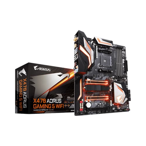 Gigabyte X470 Aorus Gaming 5 WiFi