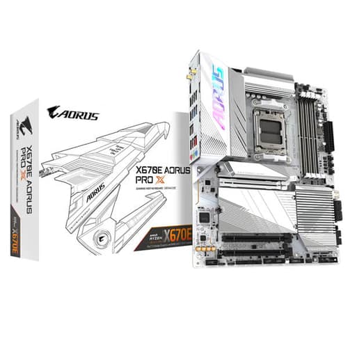 Gigabyte X670E Aorus Pro X (Wi-Fi) DDR5 Motherboard