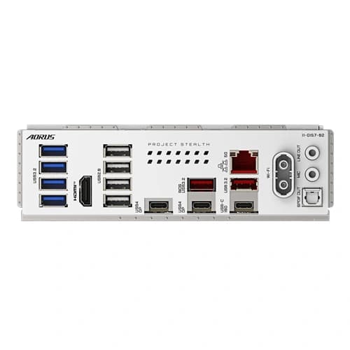 Gigabyte X870 Aorus Stealth ICE ATX Wi-Fi 7 Motherboard