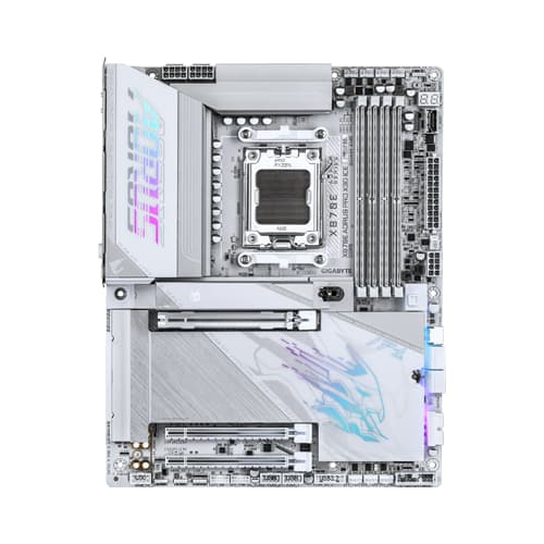 Gigabyte X870E Aorus PRO X3D Ice WIFI7 ATX Motherboard