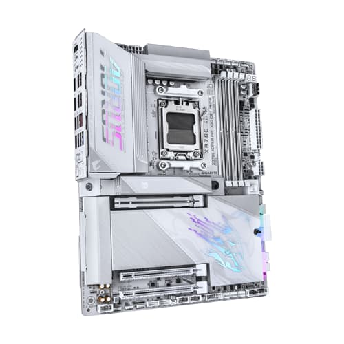 Gigabyte X870E Aorus PRO X3D Ice WIFI7 ATX Motherboard
