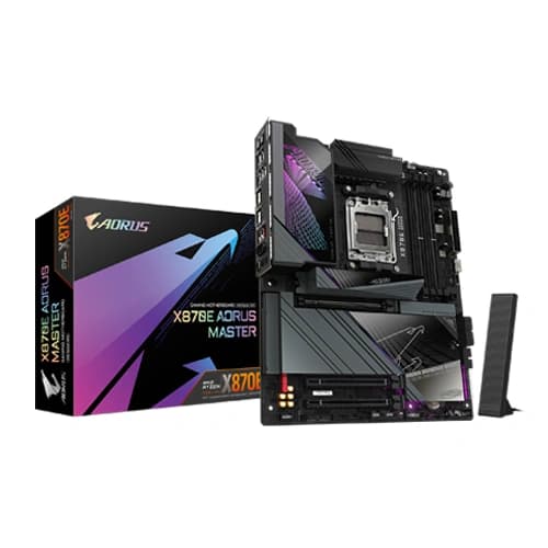 GIGABYTE X870E AORUS Master ATX Motherboard