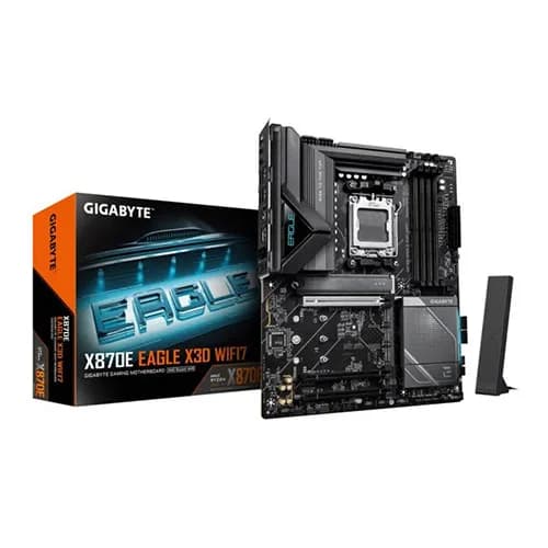 Gigabyte X870E Eagle X3D WIFI7 ATX Motherboard