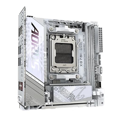 Gigabyte X870I Aorus Pro Ice WiFi7 M-ITX Motherboard