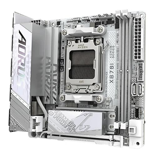 Gigabyte X870I Aorus Pro Ice WiFi7 M-ITX Motherboard