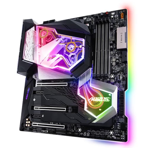 Gigabyte Z390 Aorus Xtreme Waterforce (Wi-Fi) Motherboard
