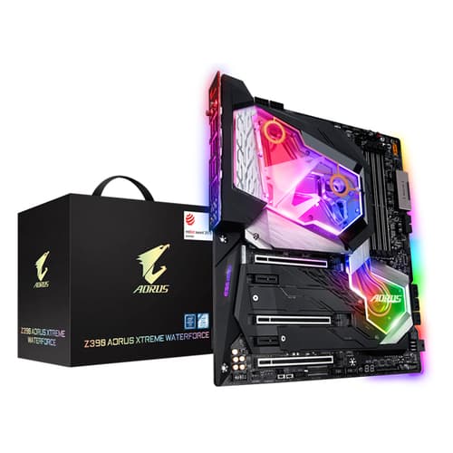 Gigabyte Z390 Aorus Xtreme Waterforce (Wi-Fi) Motherboard
